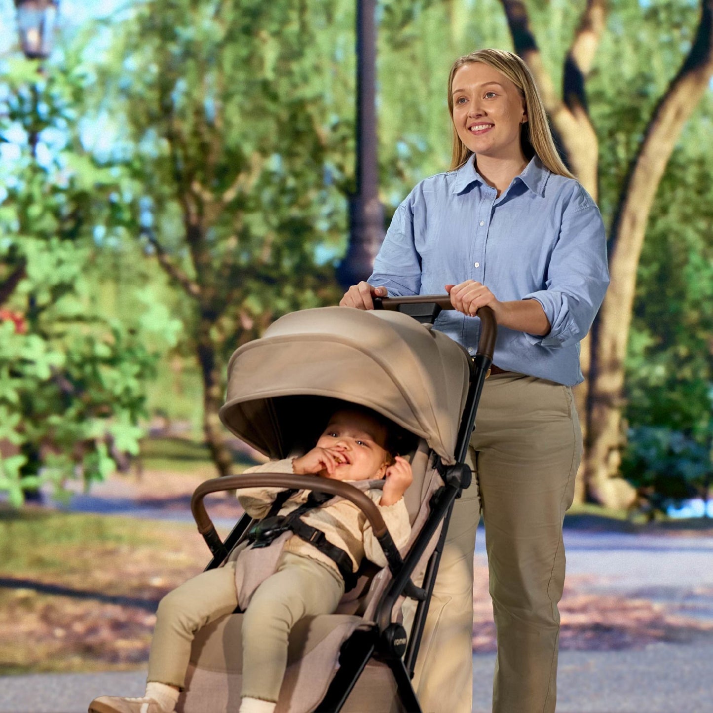 ROMER LANI ULTRA-COMPACT TRAVEL STROLLER