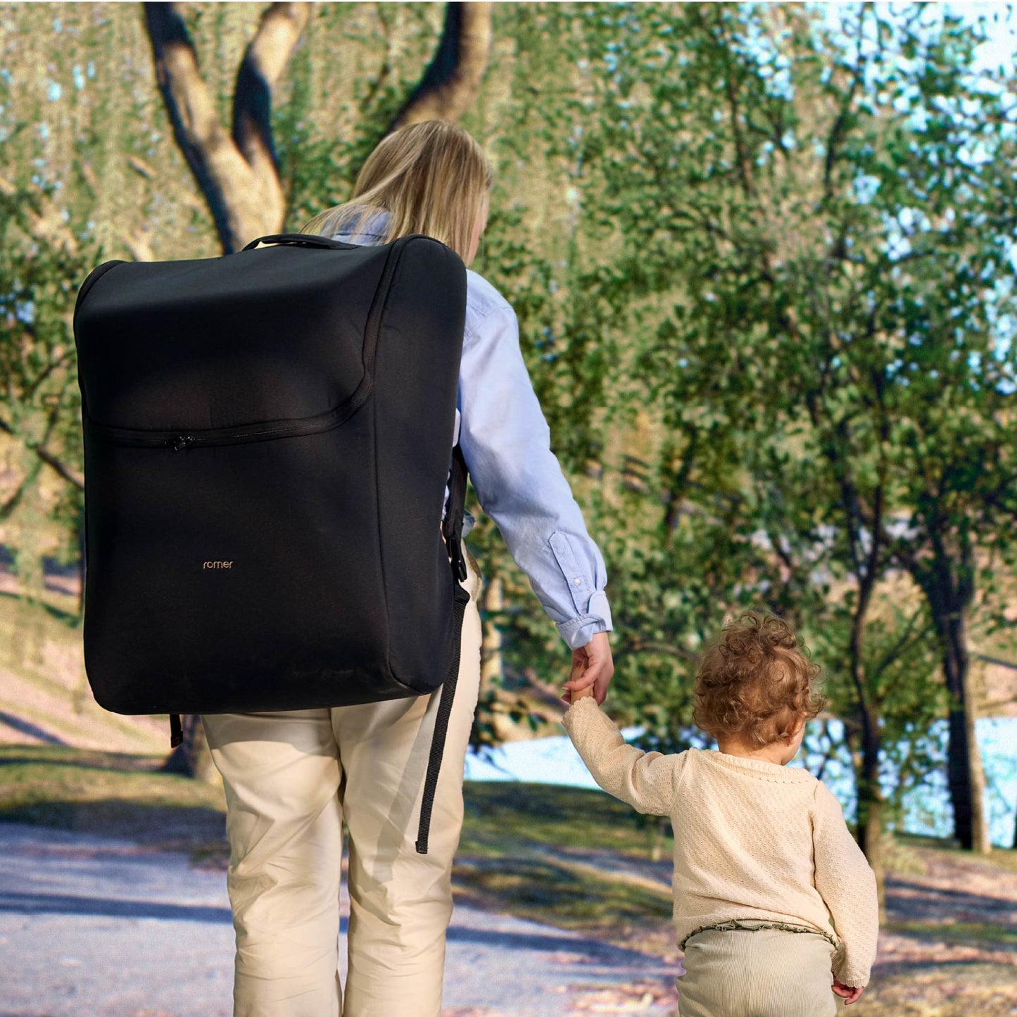 ROMER LANI ULTRA-COMPACT TRAVEL STROLLER