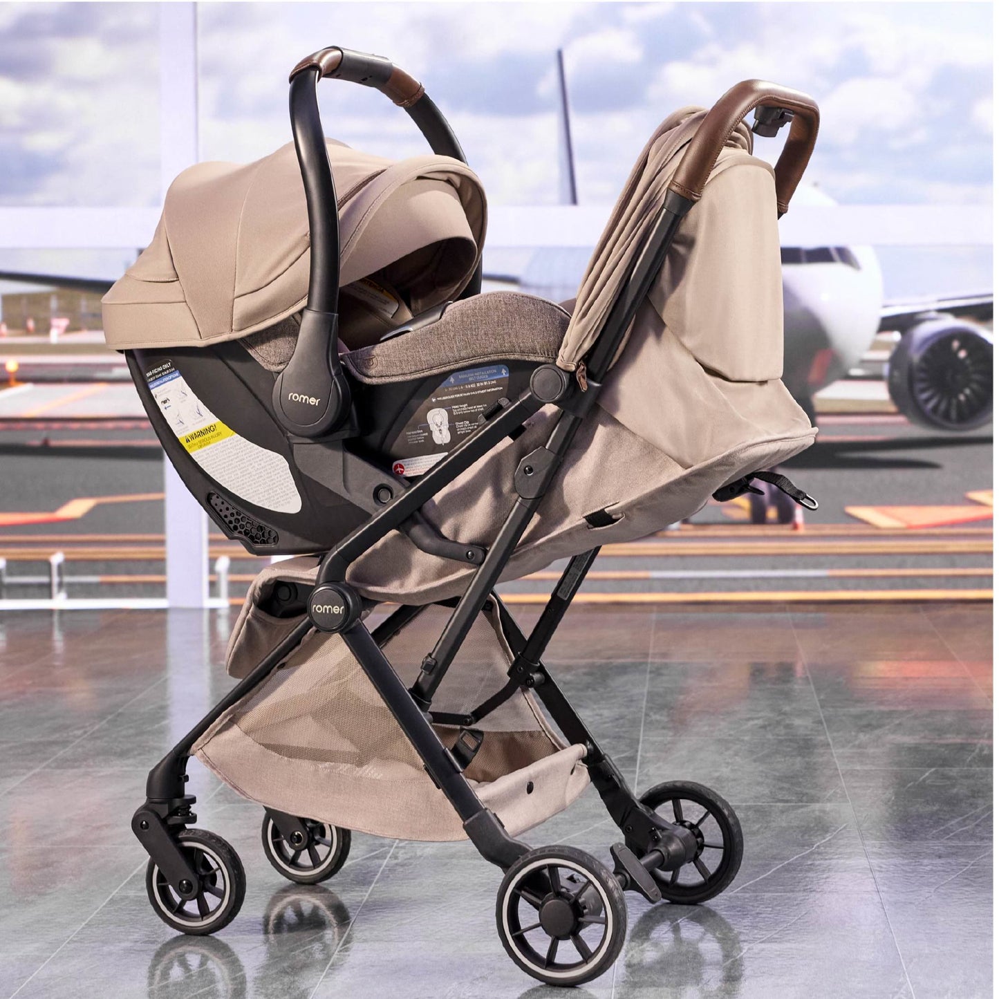ROMER LANI ULTRA-COMPACT TRAVEL STROLLER