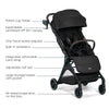 BRITAX JUNIPER+ COMPACT STROLLER WITH ONE-HAND RAPIDFOLD
