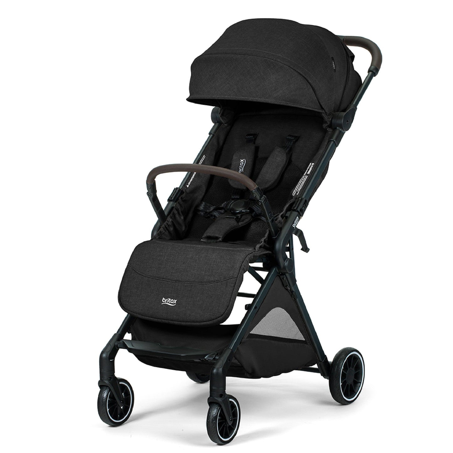 BRITAX JUNIPER+ COMPACT STROLLER WITH ONE-HAND RAPIDFOLD