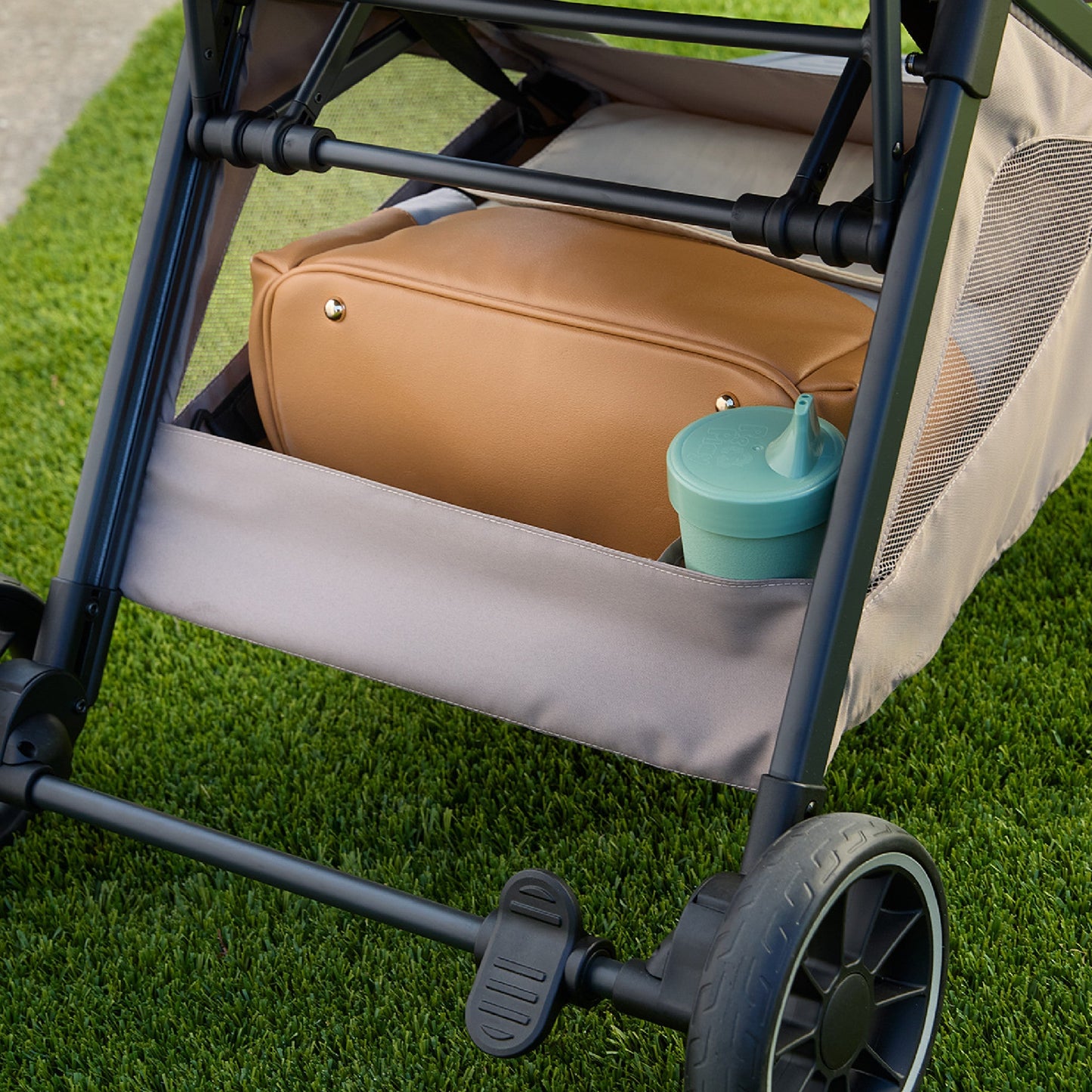 BRITAX JUNIPER+ COMPACT STROLLER WITH ONE-HAND RAPIDFOLD