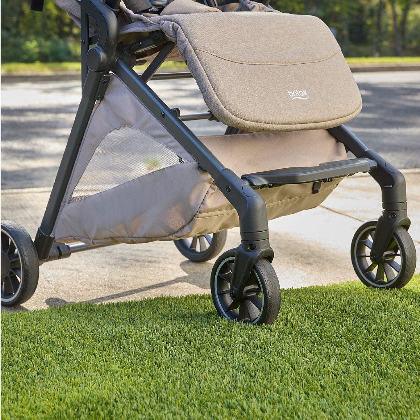 BRITAX JUNIPER+ COMPACT STROLLER WITH ONE-HAND RAPIDFOLD