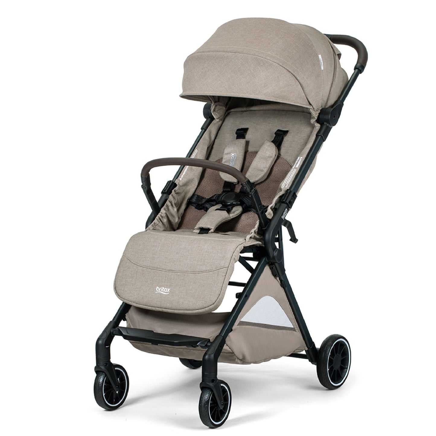 BRITAX JUNIPER+ COMPACT STROLLER WITH ONE-HAND RAPIDFOLD