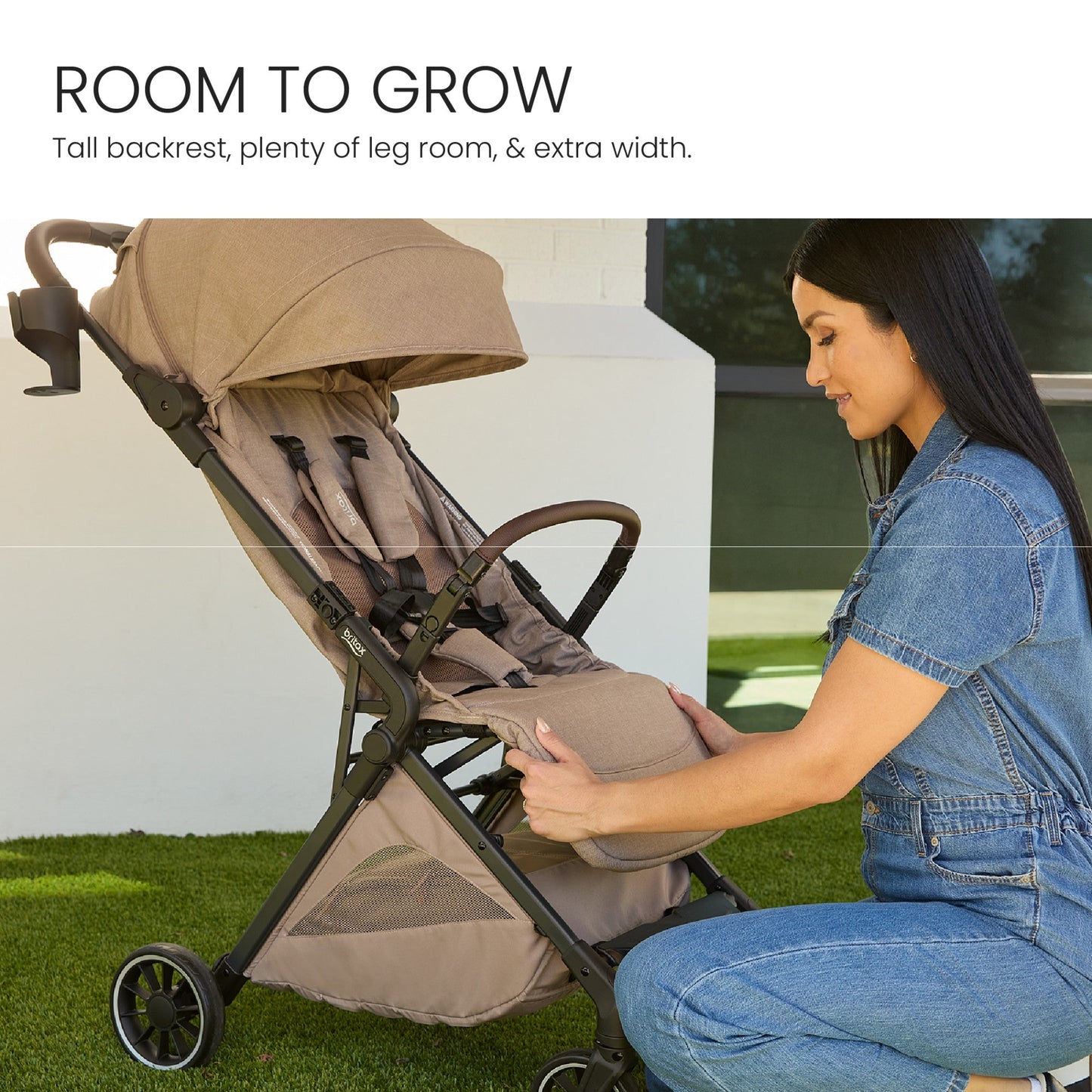 BRITAX JUNIPER+ COMPACT STROLLER WITH ONE-HAND RAPIDFOLD