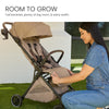 BRITAX JUNIPER+ COMPACT STROLLER WITH ONE-HAND RAPIDFOLD