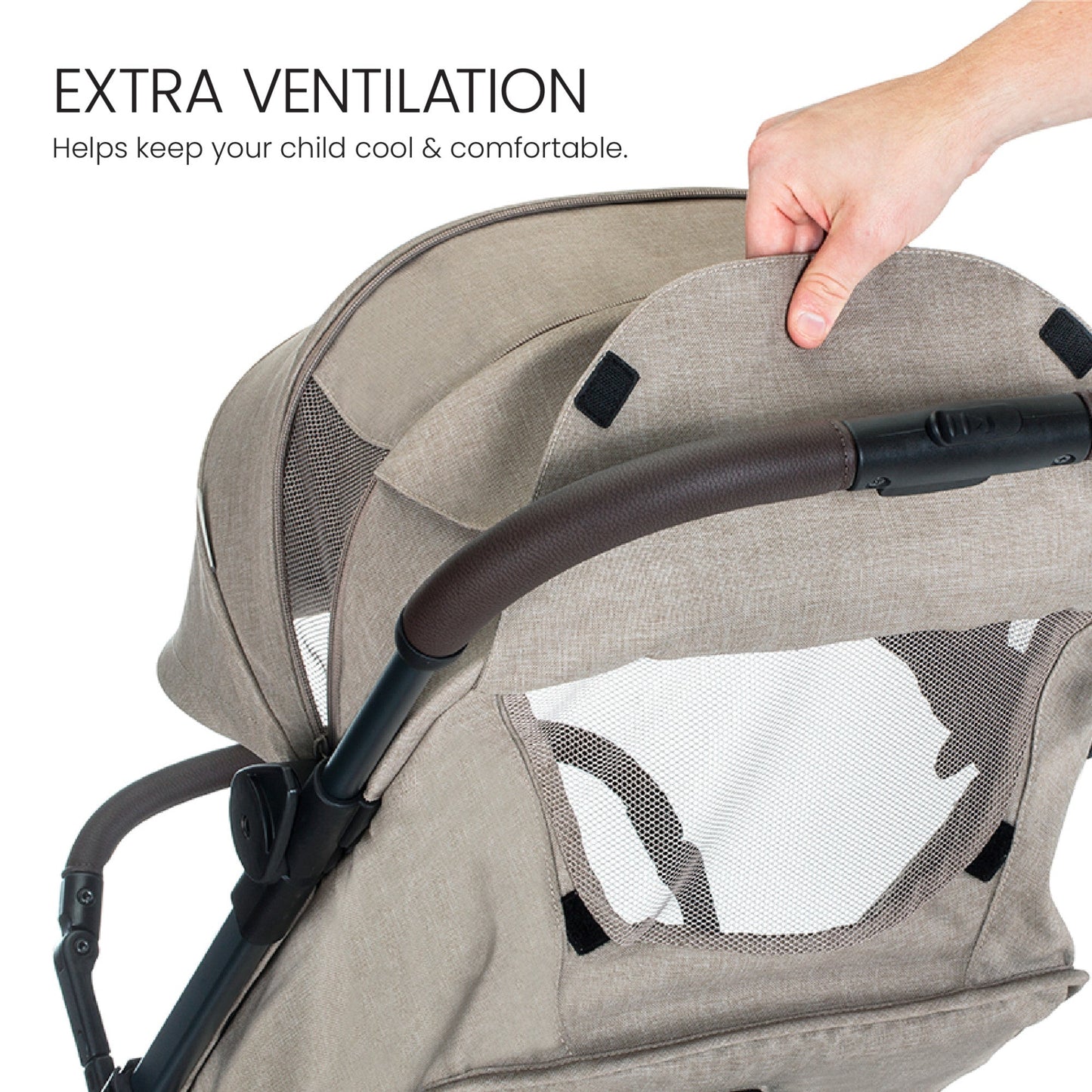 BRITAX JUNIPER+ COMPACT STROLLER WITH ONE-HAND RAPIDFOLD