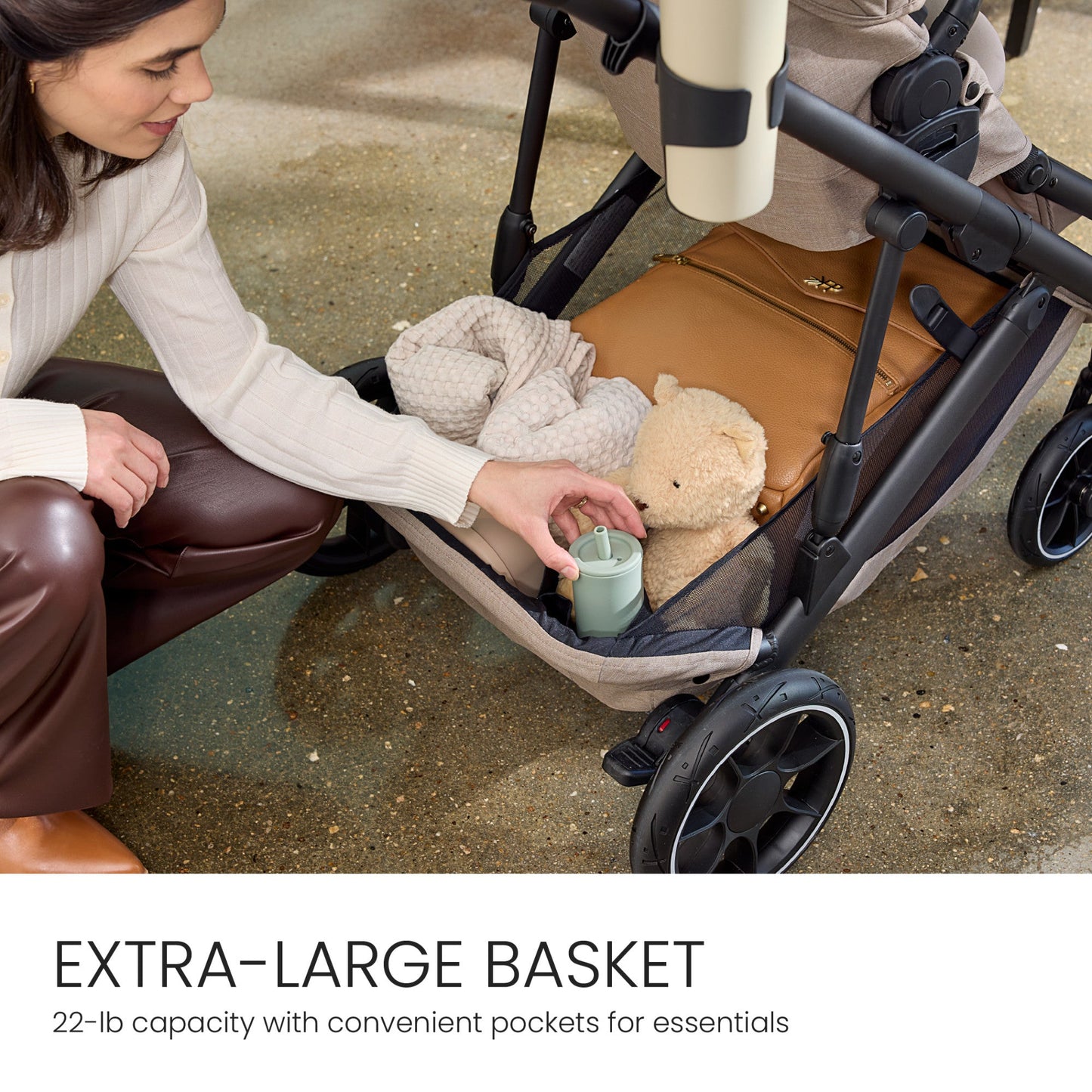 BRITAX PRISM FULL-SIZE MODULAR STROLLER