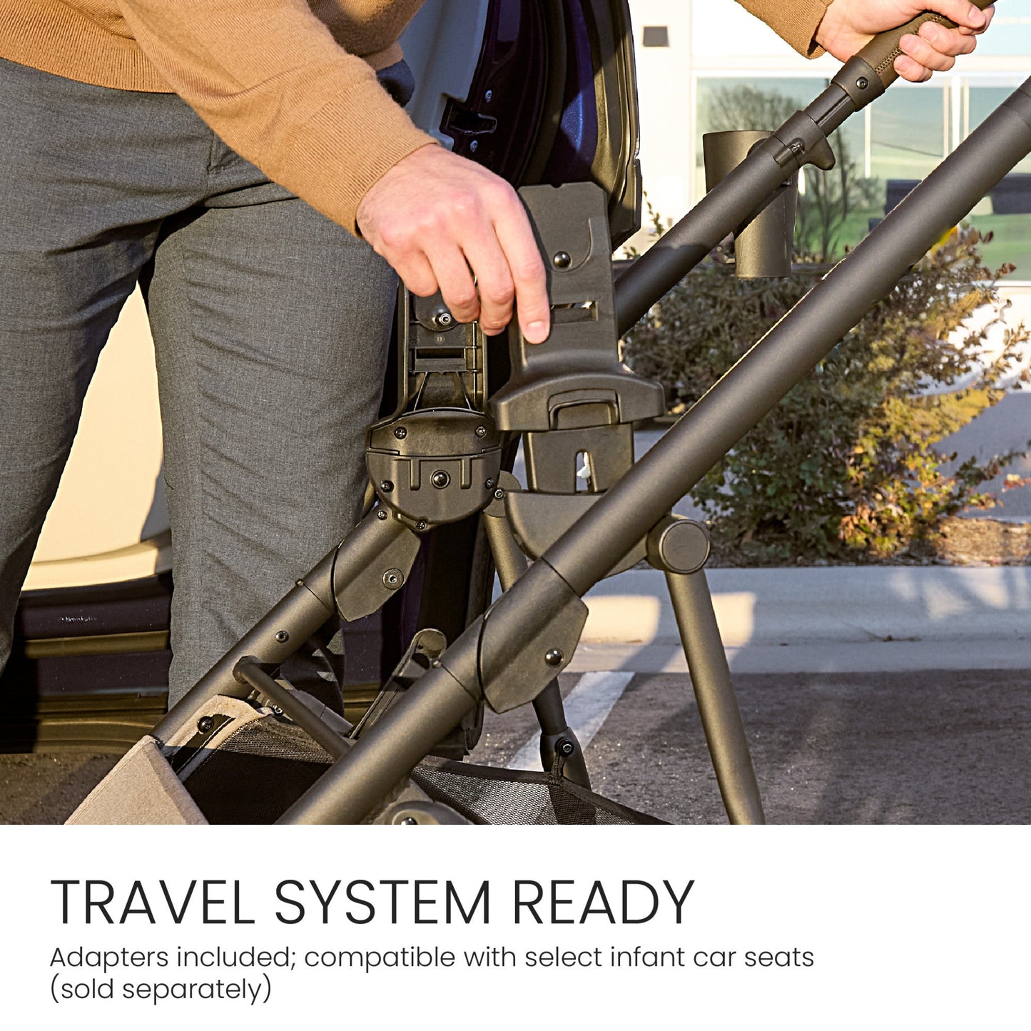 BRITAX PRISM FULL-SIZE MODULAR STROLLER