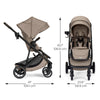 BRITAX PRISM FULL-SIZE MODULAR STROLLER