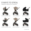 BRITAX PRISM FULL-SIZE MODULAR STROLLER
