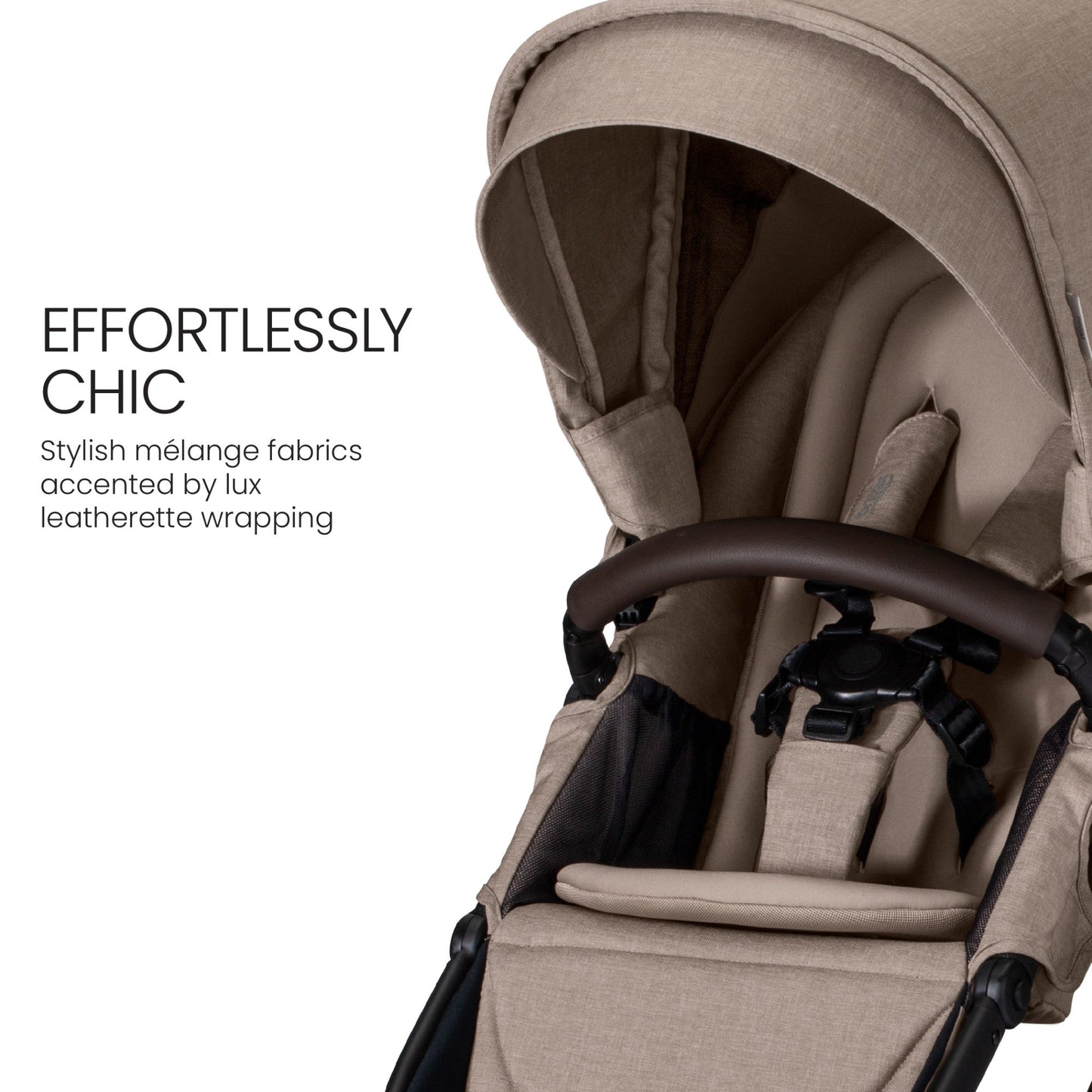 BRITAX PRISM FULL-SIZE MODULAR STROLLER