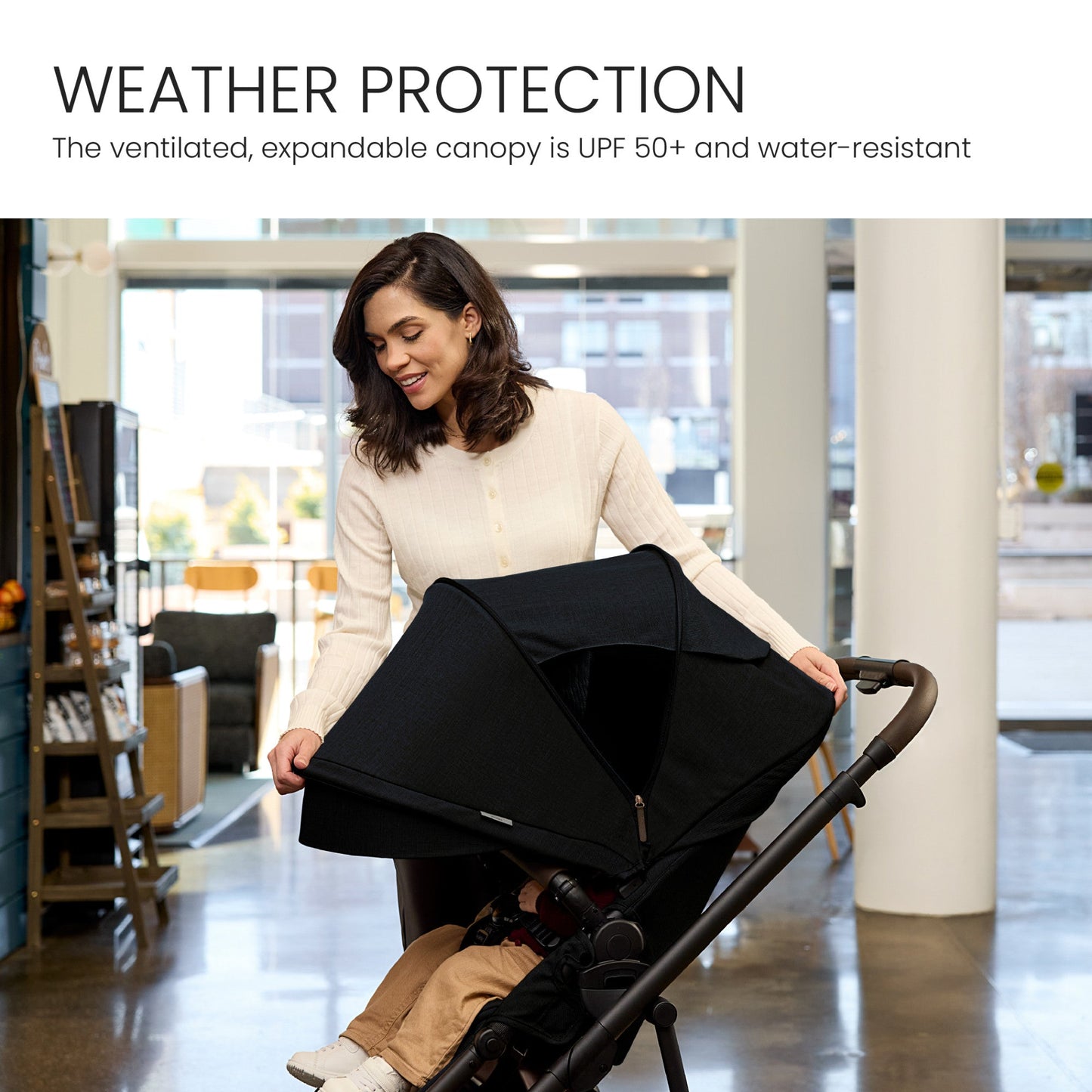 BRITAX PRISM FULL-SIZE MODULAR STROLLER