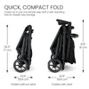 BRITAX PRISM FULL-SIZE MODULAR STROLLER