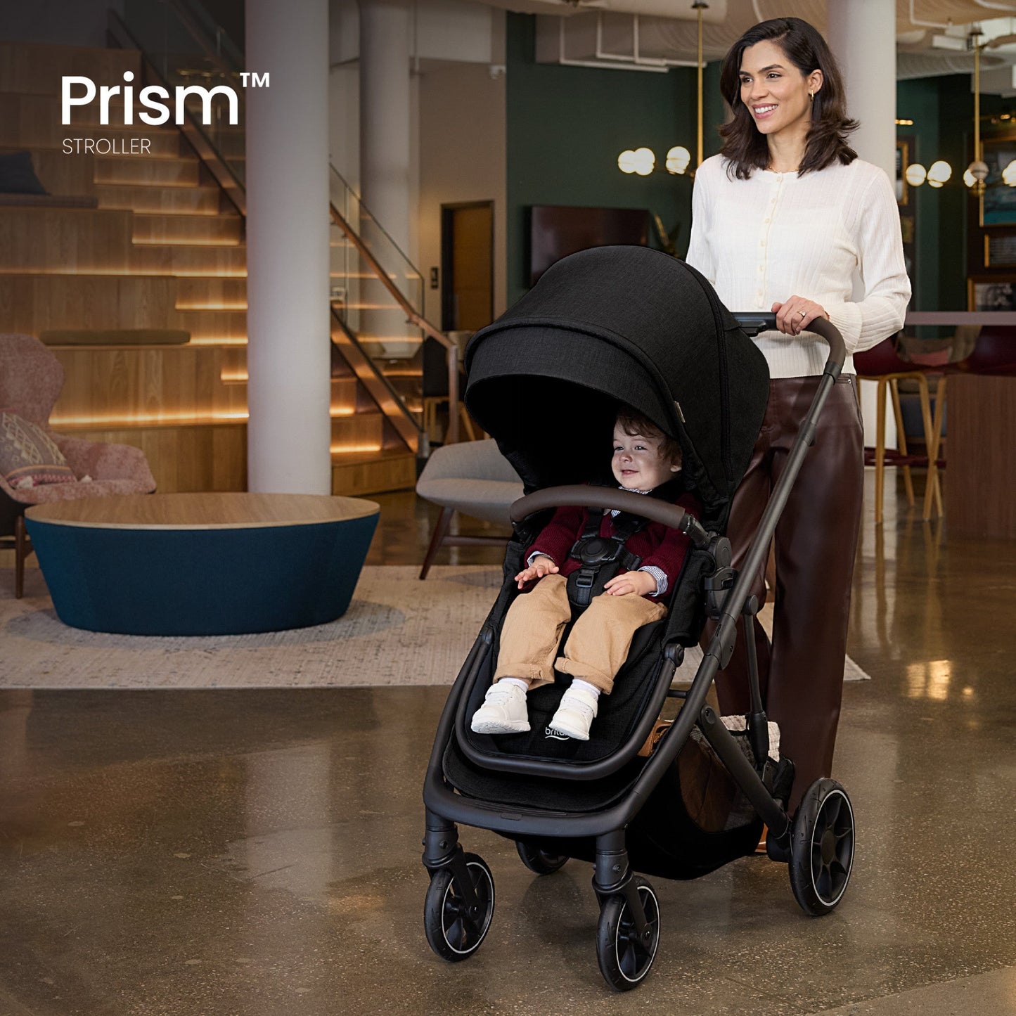 BRITAX PRISM FULL-SIZE MODULAR STROLLER