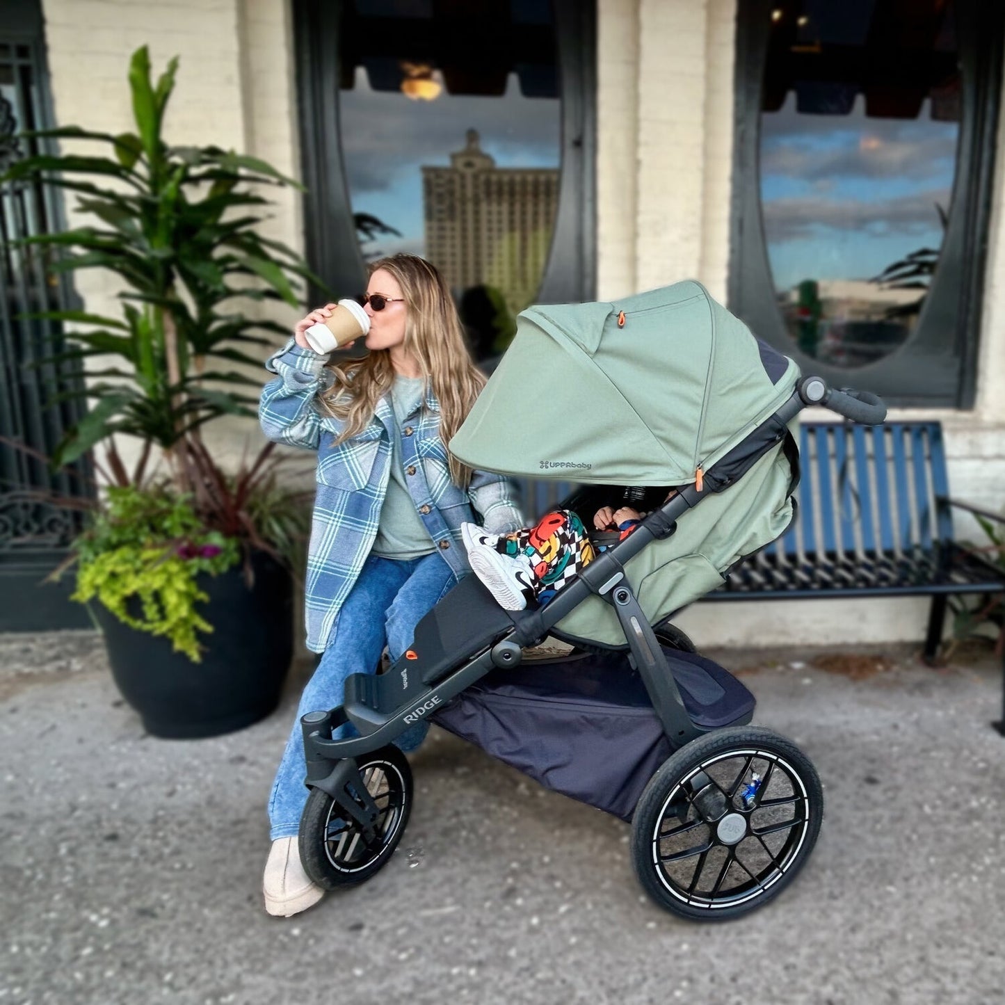 UPPABABY RIDGE V2 ALL-TERRAIN STROLLER (COMING SOON)