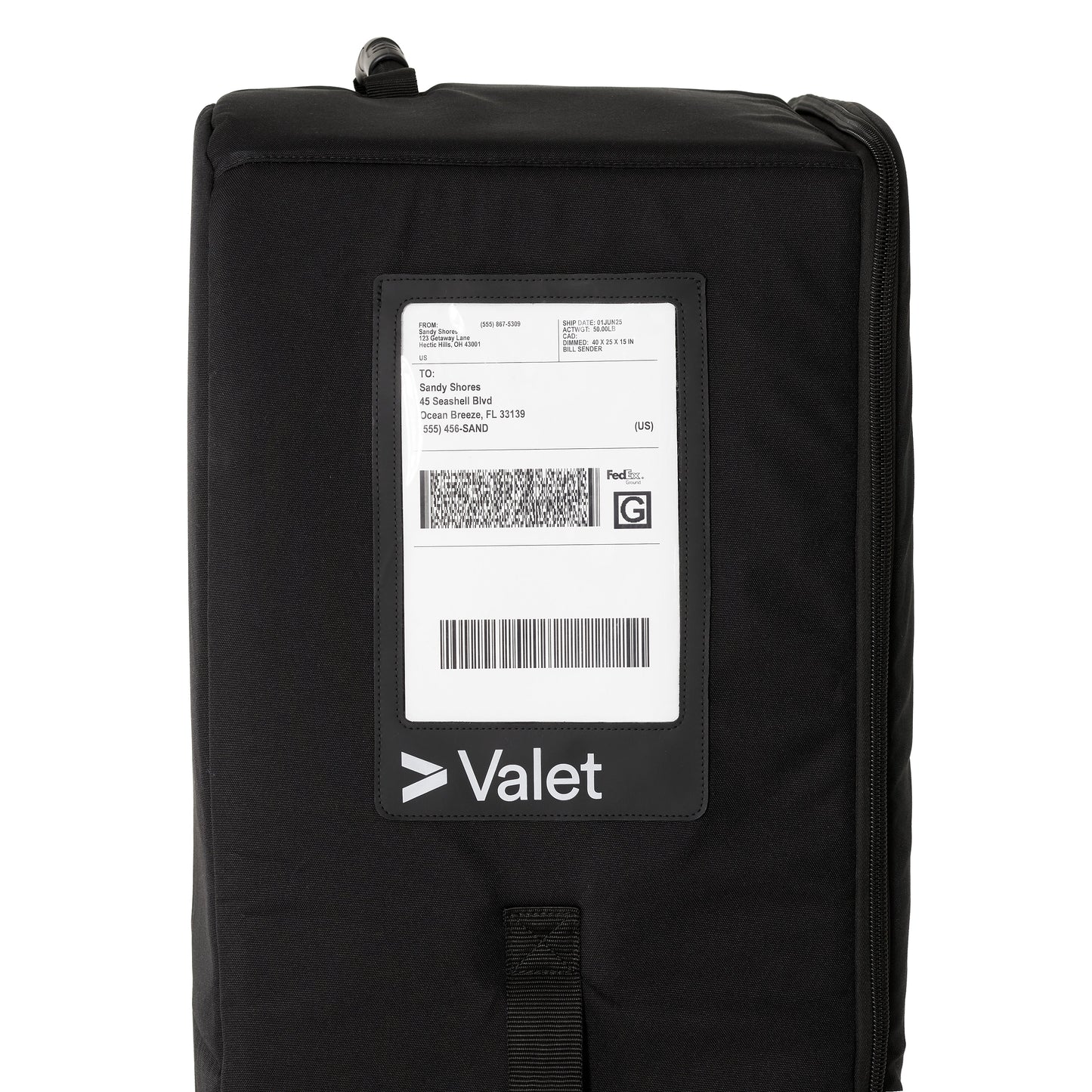 VEER VALET TRAVEL BAG