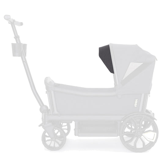 VEER VISOR FOR RETRACTABLE CANOPY