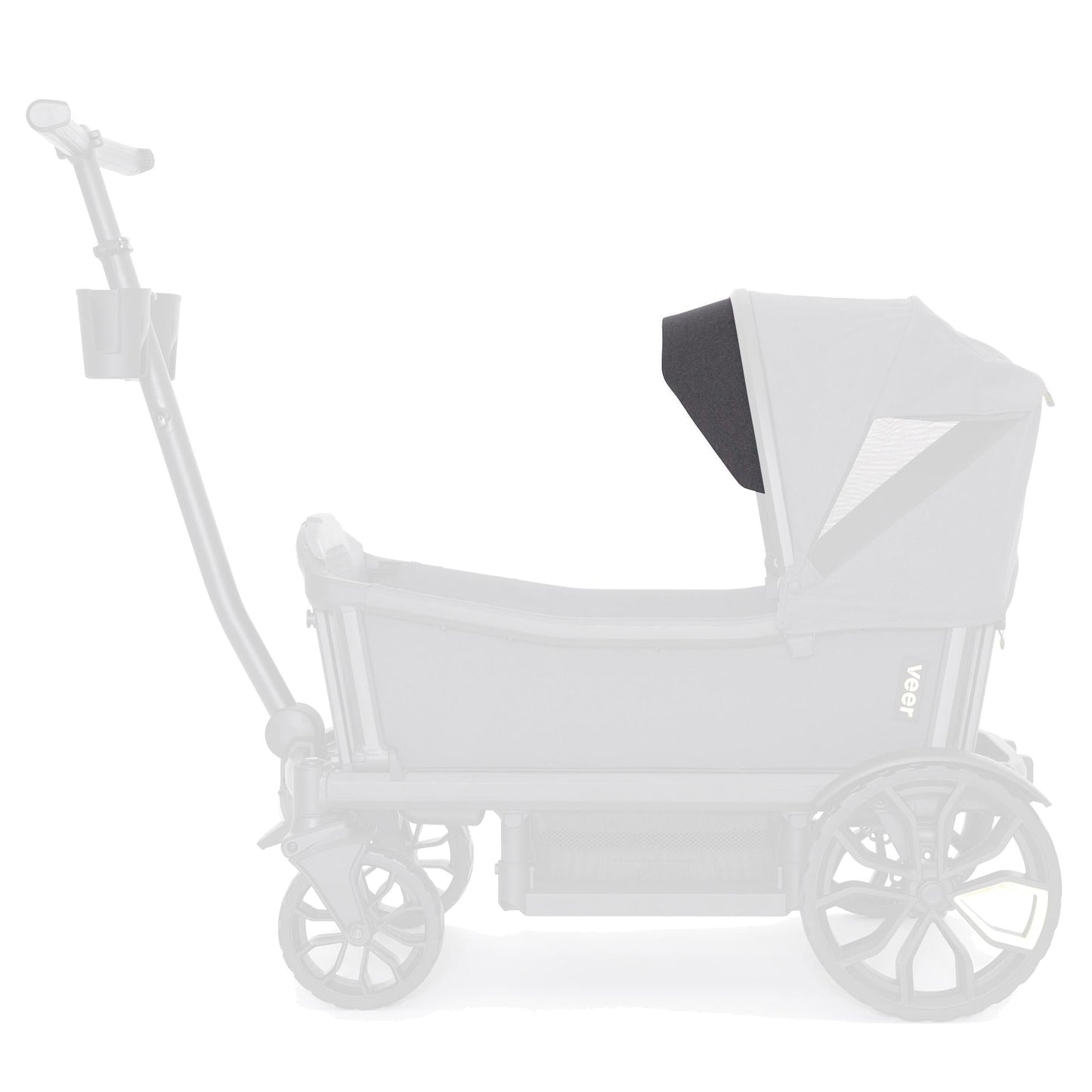 VEER VISOR FOR RETRACTABLE CANOPY