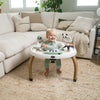 TINY LOVE 5-IN-1 BLACK & WHITE STATIONARY ACTIVITY CENTER