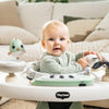 TINY LOVE 5-IN-1 BLACK & WHITE STATIONARY ACTIVITY CENTER