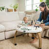TINY LOVE 5-IN-1 BLACK & WHITE STATIONARY ACTIVITY CENTER