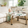 TINY LOVE 5-IN-1 BLACK & WHITE STATIONARY ACTIVITY CENTER