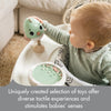 TINY LOVE 5-IN-1 BLACK & WHITE STATIONARY ACTIVITY CENTER