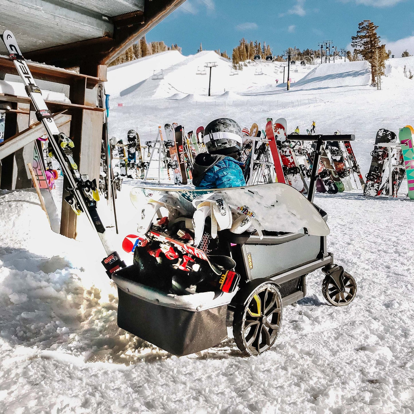 VEER FOLDABLE STORAGE BASKET