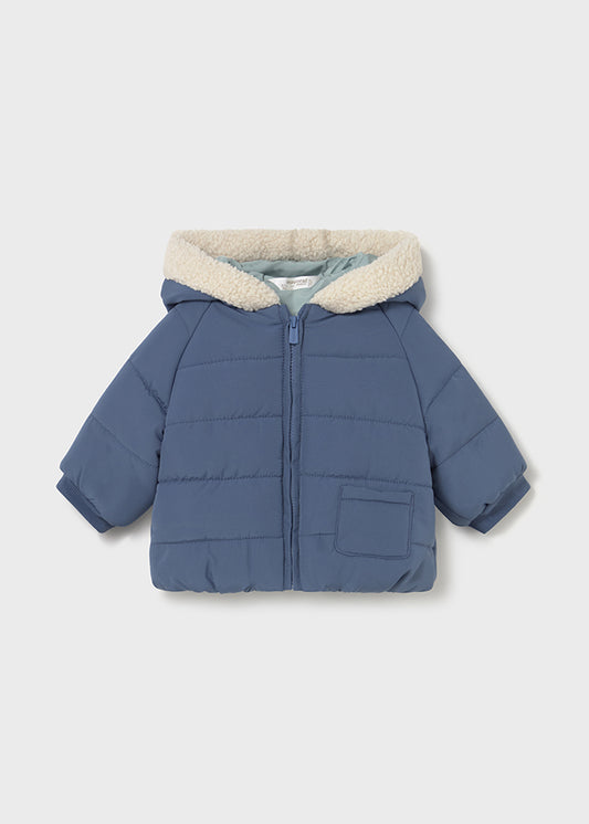 MAYORAL BOY REVERSIBLE COAT - BLUE BELL