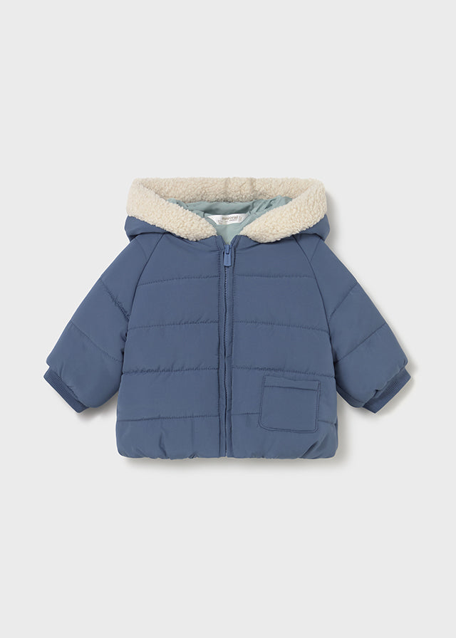 MAYORAL BOY REVERSIBLE COAT - BLUE BELL