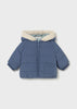 MAYORAL BOY REVERSIBLE COAT - BLUE BELL