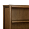 Liberty Assembled Bookcase in Warm White