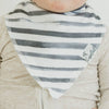 COPPER PEARL NOAH BABY BANDANA BIB SET