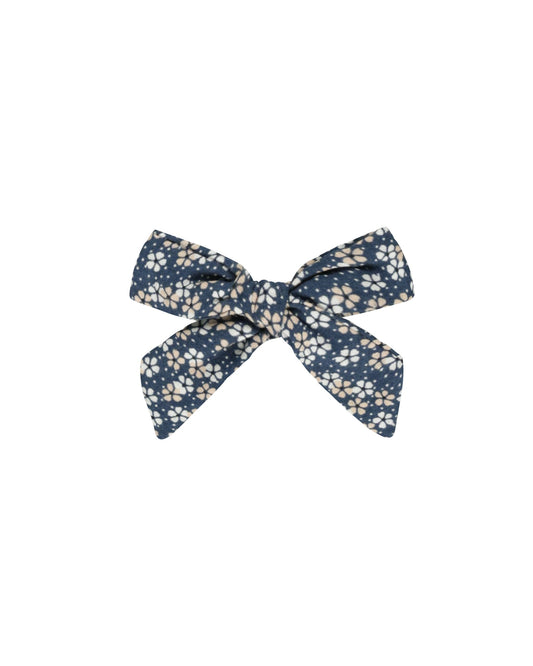 RYLEE AND CRU BOW BLUE FLORAL