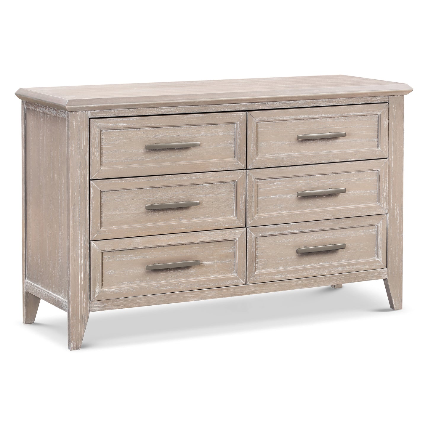 MONOGRAM BY NAMESAKE BECKETT 6-DRAWER DOUBLE DRESSER SANDBAR