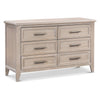 MONOGRAM BY NAMESAKE BECKETT 6-DRAWER DOUBLE DRESSER SANDBAR