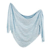 COPPER PEARL KNIT SWADDLE BLANKET - LENNON