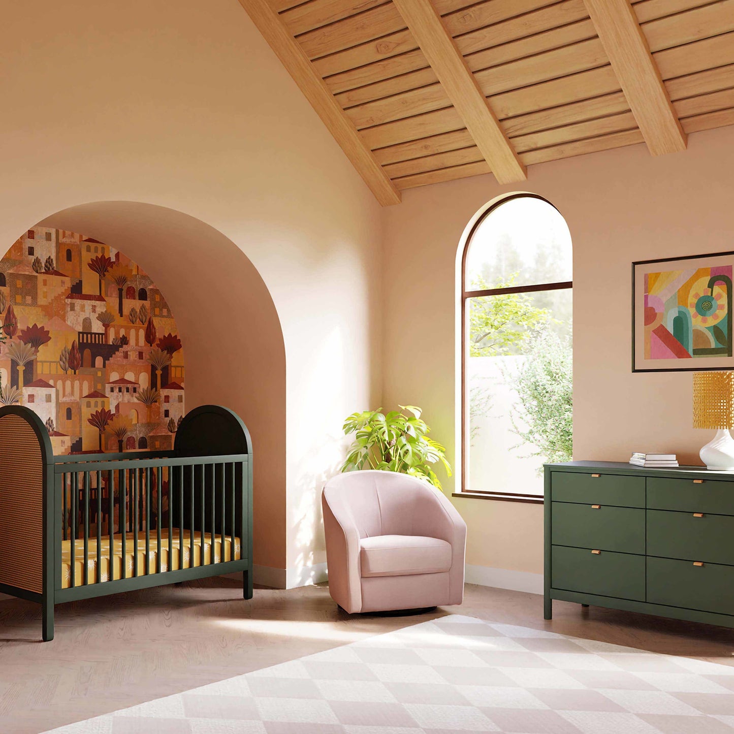 BABYLETTO MADISON SWIVEL GLIDER