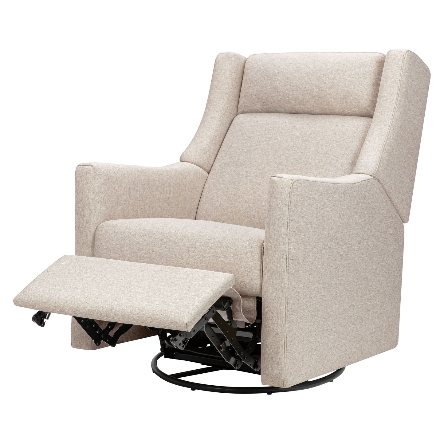 BABYLETTO KIWI DELUXE POWER RECLINER & SWIVEL GLIDER WITH HEAT AND MASSAGE