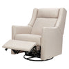 BABYLETTO KIWI DELUXE POWER RECLINER & SWIVEL GLIDER WITH HEAT AND MASSAGE