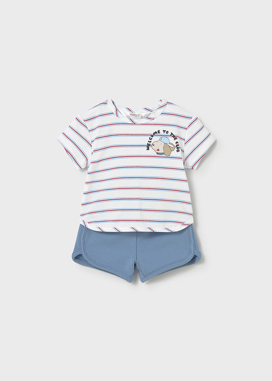 MAYORAL BOY 2-PIECE SHORT SET