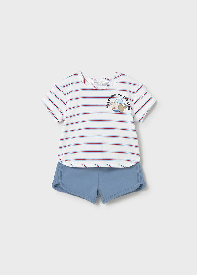 MAYORAL BOY 2-PIECE SHORT SET