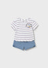 MAYORAL BOY 2-PIECE SHORT SET