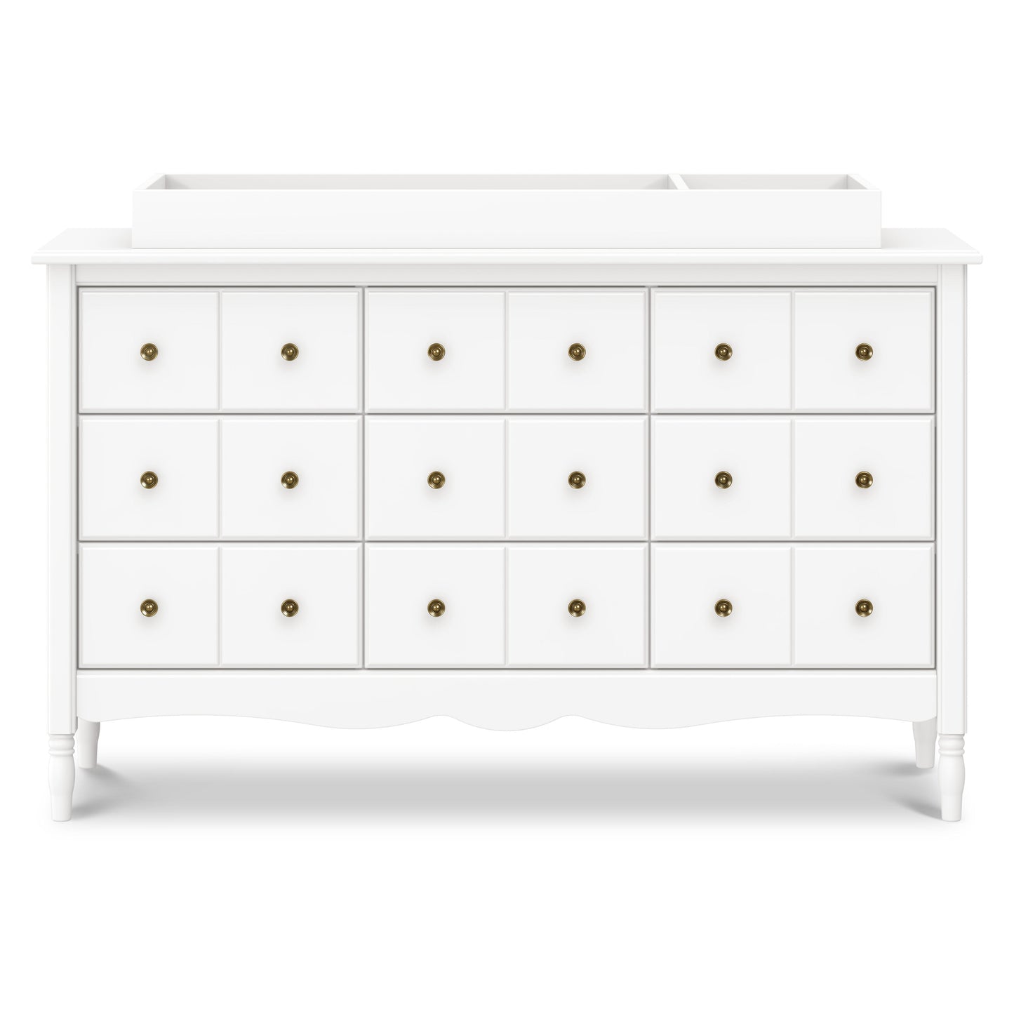 Liberty 9-Drawer Assembled Dresser in Natural Walnut