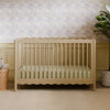 BABYLETTO SWELL 4-IN-1 CONVERTIBLE CRIB WITH TODDLER BED CONVERSION KIT