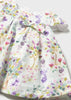 MAYORAL NEWBORN GIRL PRINTED DRESS