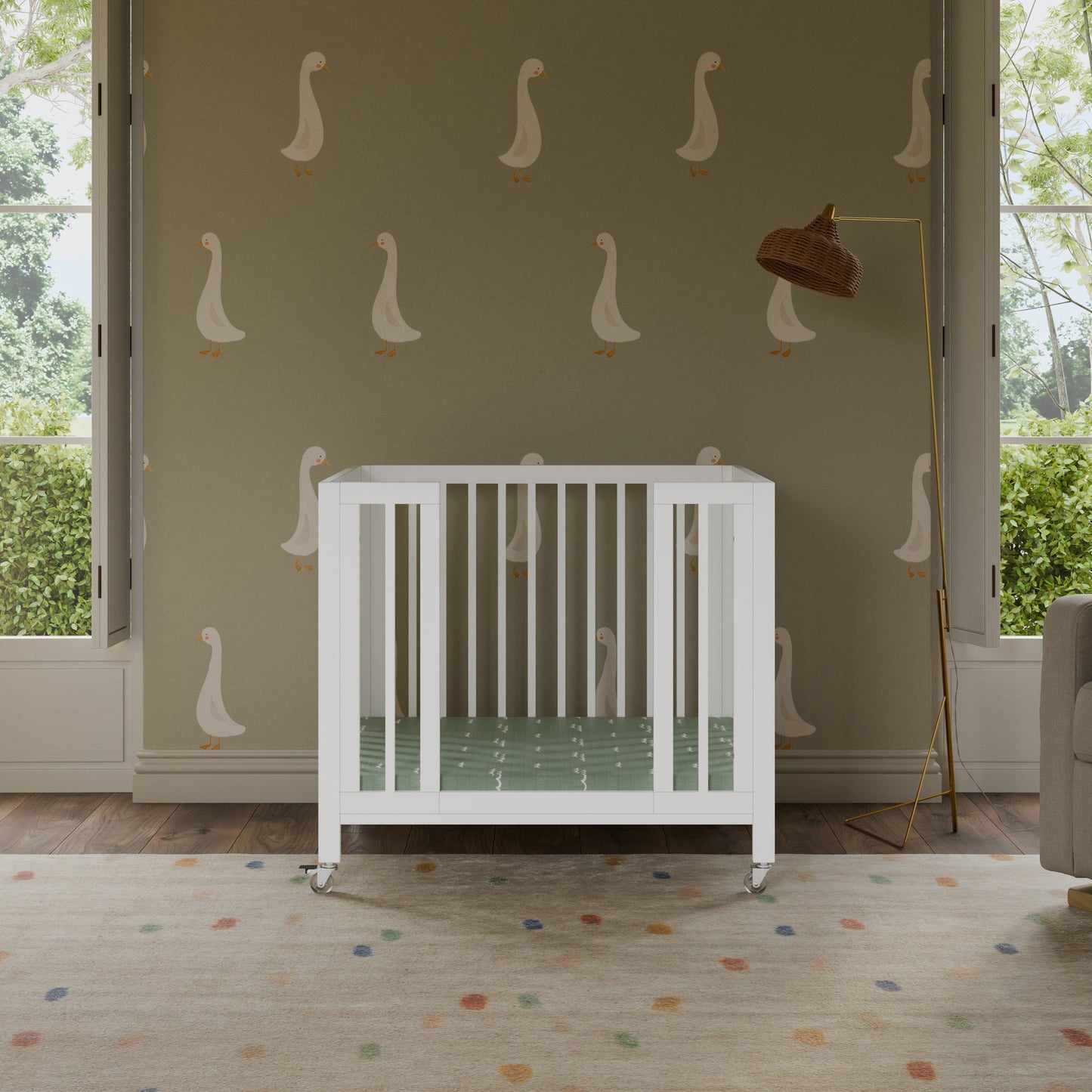 BABYLETTO ROLLI ALL-STAGES MIDI CRIB CONVERSION KIT