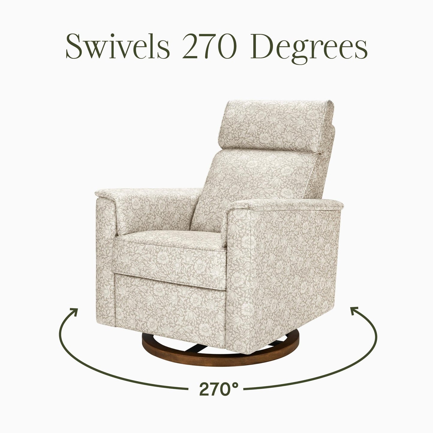 MORRIS & CO. X NAMESAKE WILLA PLUS POWER GLIDER RECLINER WITH POWER HEADREST