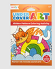 UNDERCOVER ART HIDDEN PATTERNS COLORING ACTIVITY - SMITTEN KITTENS